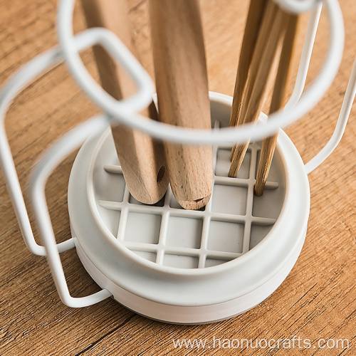 Minimalist kitchen chopsticks barrel knife fork bucket